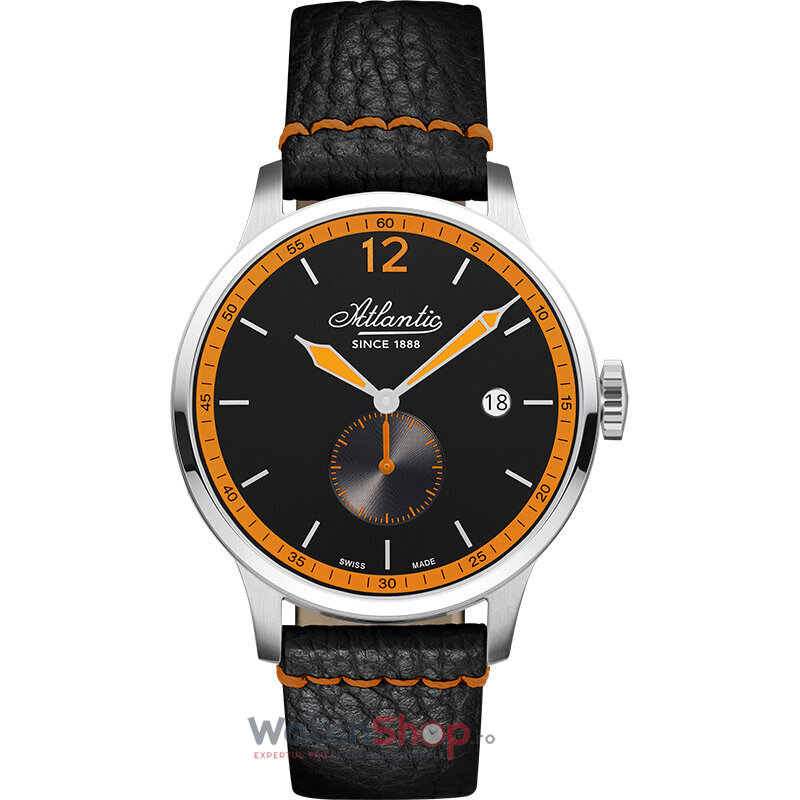 Ceas Atlantic Original Barbatesc Sport Negru SPEEDWAY ROYAL 68353.41.62O Quartz cu Comanda Online