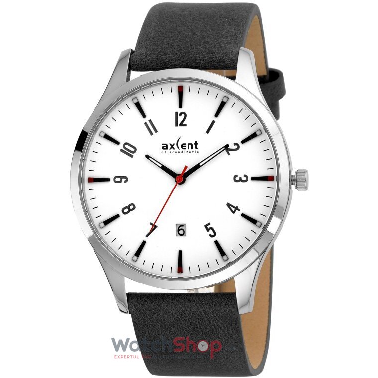 Ceas Axcent Casual Barbatesc SCOUT X50981-110 Alb Quartz cu Comanda Online