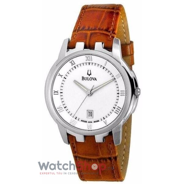 Ceas Barbatesc Casual Bulova Argintiu 63F53 Quartz Original cu Comanda Online