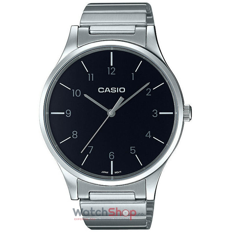 Ceas Casio Barbatesc Casual Negru Standard LTP-E140DD-1BEF Quartz Original cu Comanda Online