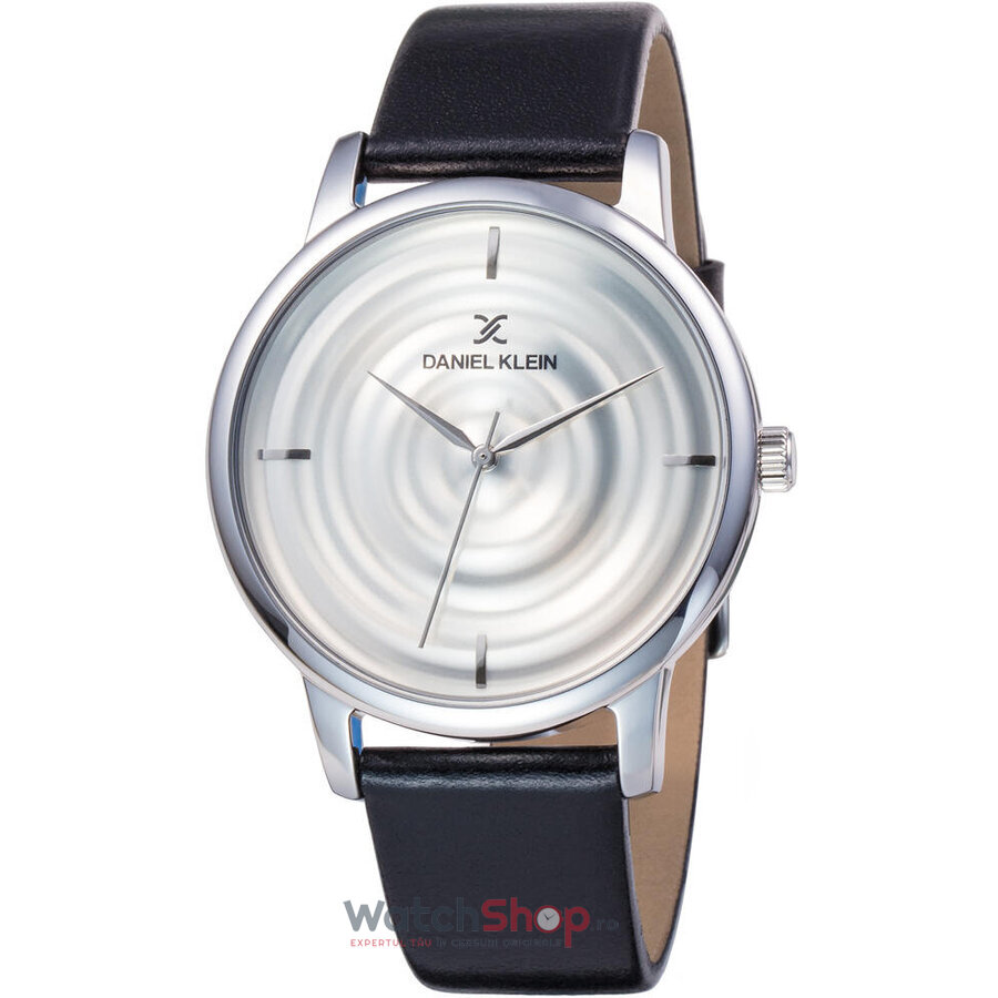 Ceas Barbatesc Casual Daniel Klein Argintiu Premium DK11848-1 Quartz Original cu Comanda Online