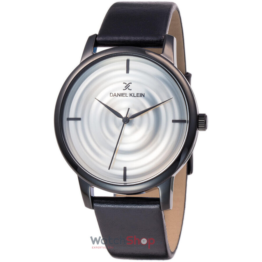 Ceas Barbatesc Casual Daniel Klein Argintiu Premium DK11848-2 Quartz Original cu Comanda Online