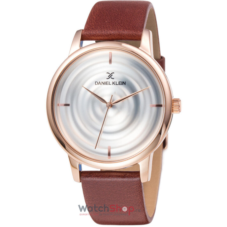 Ceas Barbatesc Casual Daniel Klein Argintiu Premium DK11848-5 Quartz Original cu Comanda Online