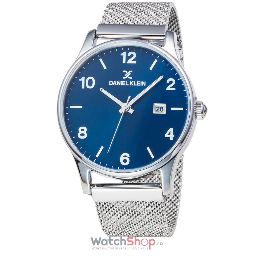 Ceas Barbatesc Casual Daniel Klein Bleumarin Premium DK11855-5 Quartz Original cu Comanda Online