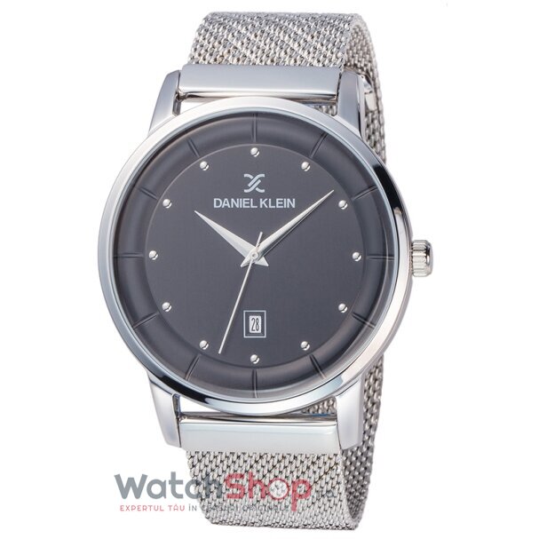 Ceas Daniel Klein Barbatesc Casual Negru Fiord DK11996-2 Quartz Original cu Comanda Online