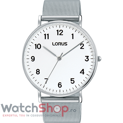 Ceas Barbatesc Casual Lorus by Seiko Alb RH817CX-9 Quartz Original cu Comanda Online