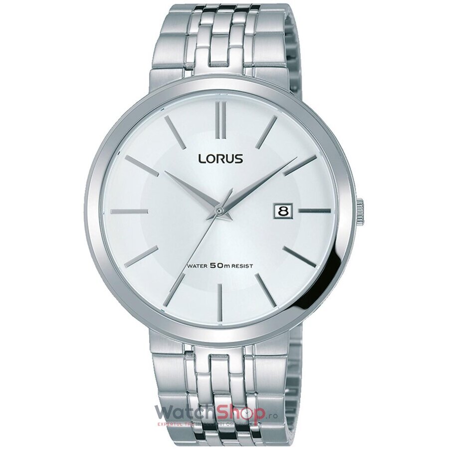 Ceas Barbatesc Casual Lorus by Seiko Alb RH921JX9 Quartz Original cu Comanda Online