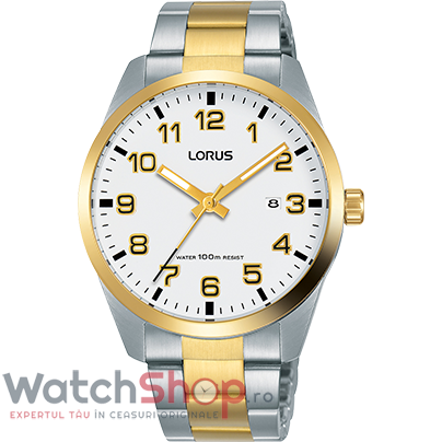 Ceas Barbatesc Casual Lorus by Seiko Alb RH972JX9 Quartz Original cu Comanda Online