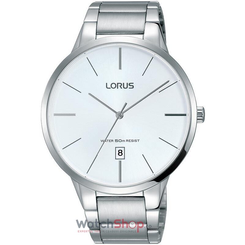 Ceas Lorus by Seiko Barbatesc Casual Alb RS901DX-9 Quartz Original cu Comanda Online