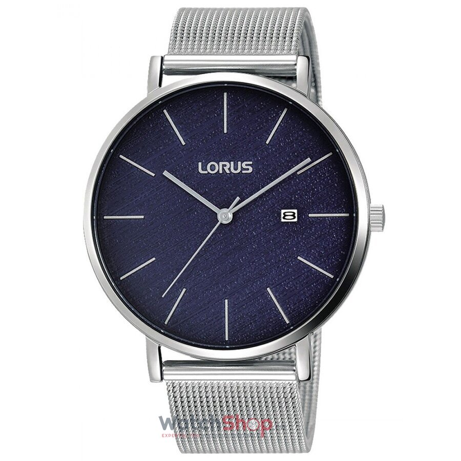 Ceas Lorus by Seiko Barbatesc Casual Albastru RH903LX8 Quartz Original cu Comanda Online