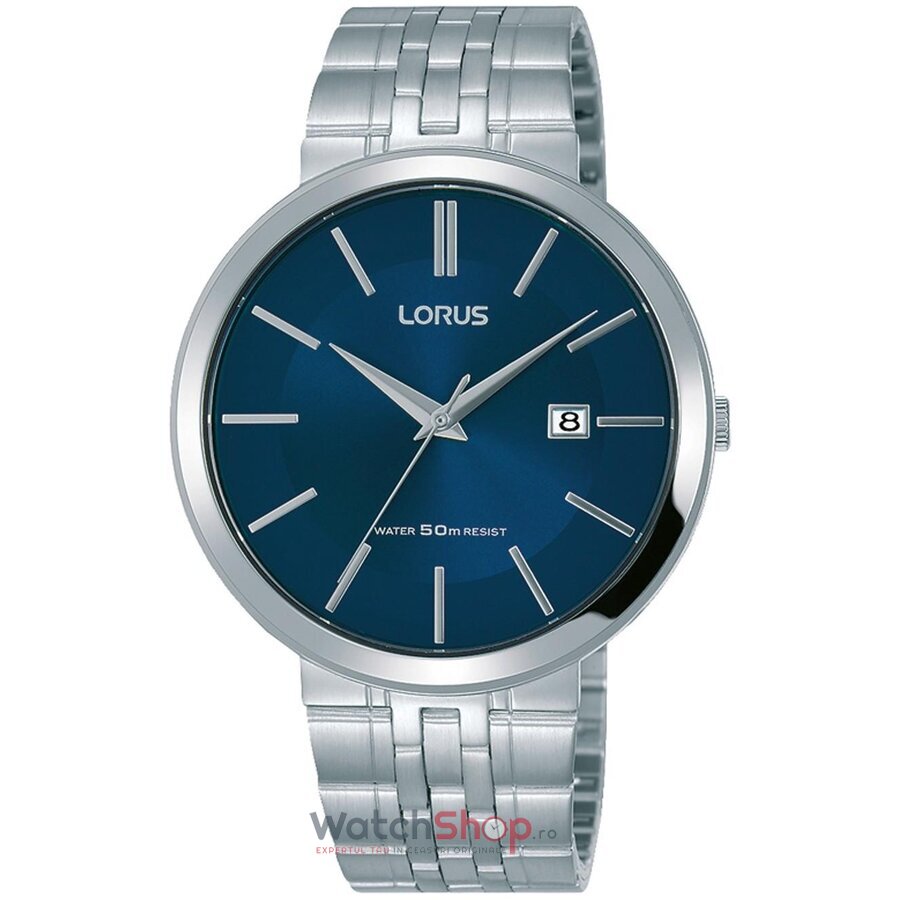 Ceas Barbatesc Casual Lorus by Seiko Albastru RH919JX9 Quartz Original cu Comanda Online