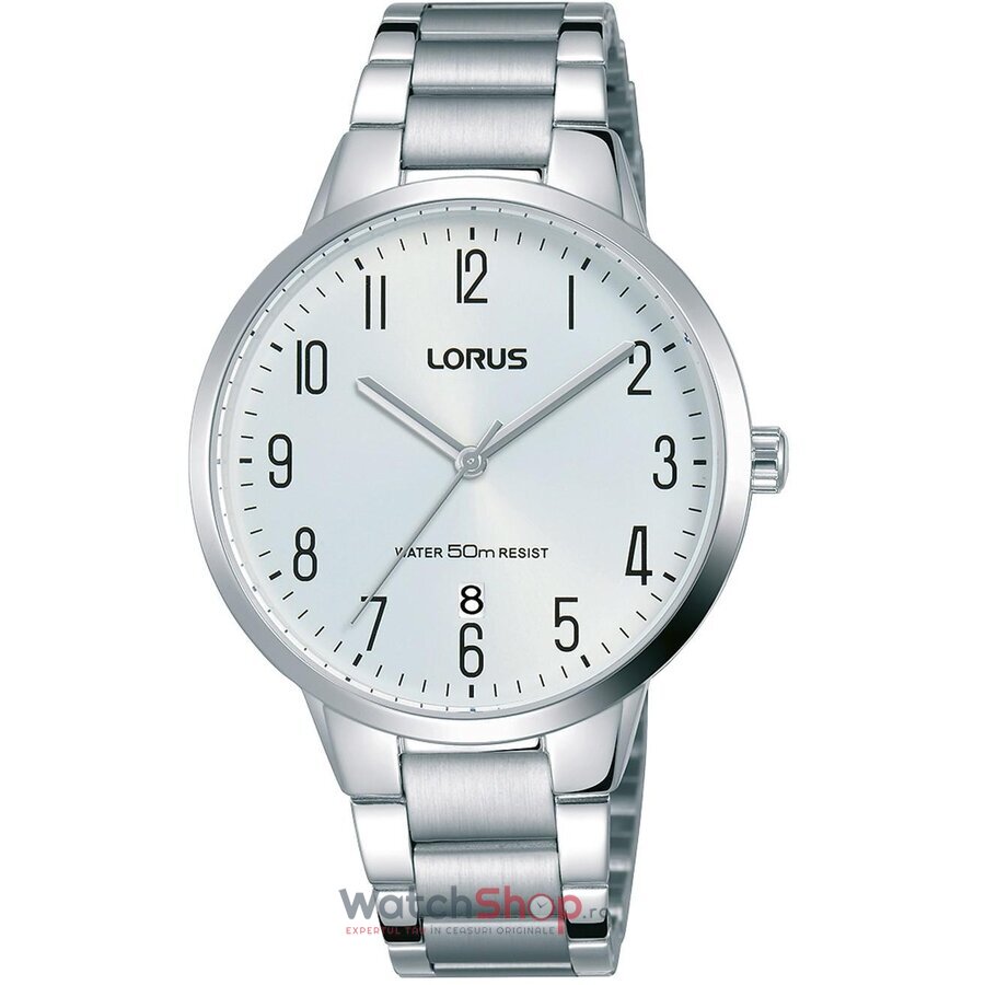 Ceas Barbatesc Casual Lorus by Seiko Argintiu RH907KX9 Quartz Original cu Comanda Online