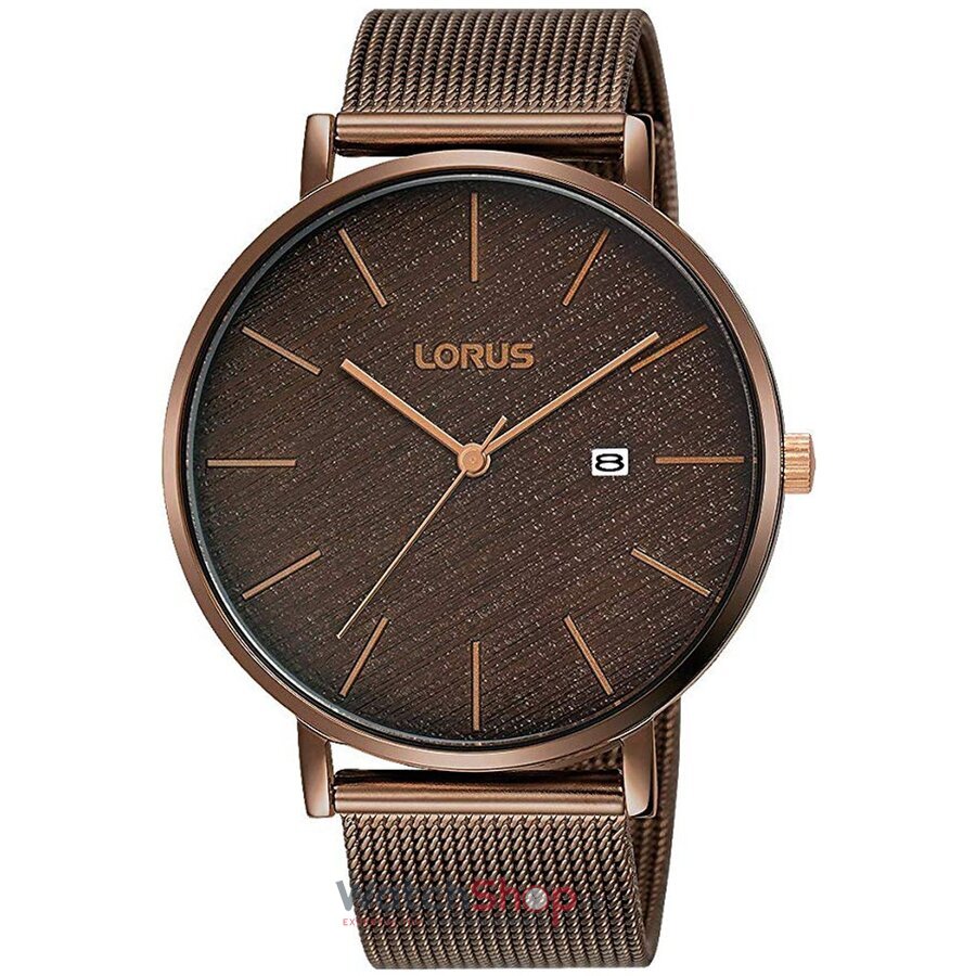 Ceas Lorus by Seiko Barbatesc Casual Maro RH913LX9 Quartz Original cu Comanda Online