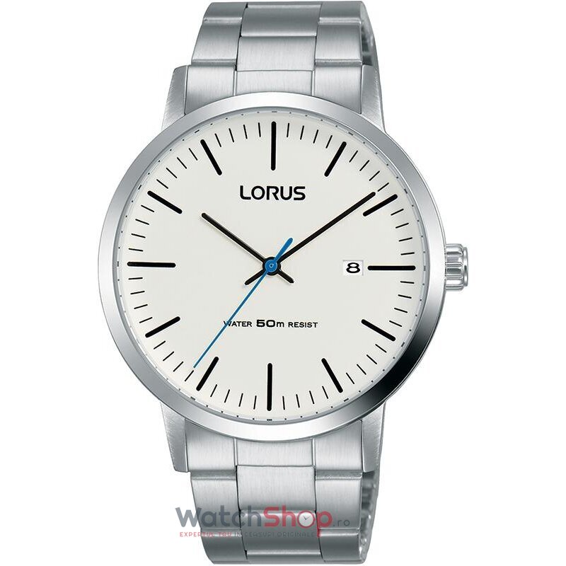 Ceas Barbatesc Casual Lorus by Seiko Negru RH991JX9 Quartz Original cu Comanda Online