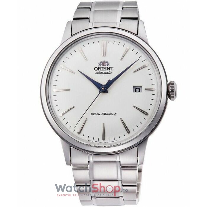 Ceas Orient Barbatesc Casual Alb RA-AC0005S10B Automatic Original cu Comanda Online