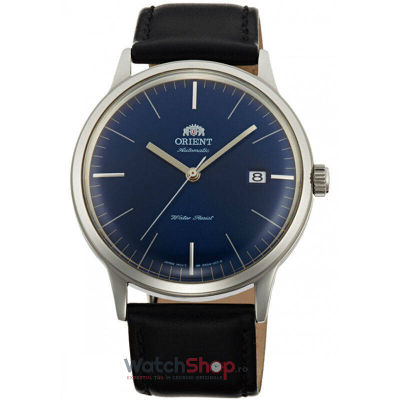 Ceas Barbatesc Casual Orient Albastru FAC0000DD0 Automatic Original cu Comanda Online