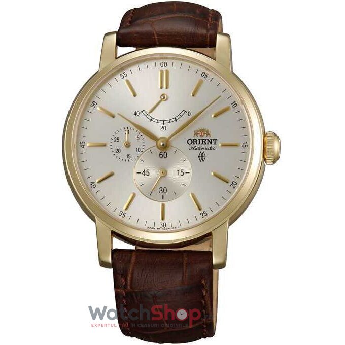 Ceas Orient Barbatesc Casual Auriu FEZ09002S0 Automatic Original cu Comanda Online