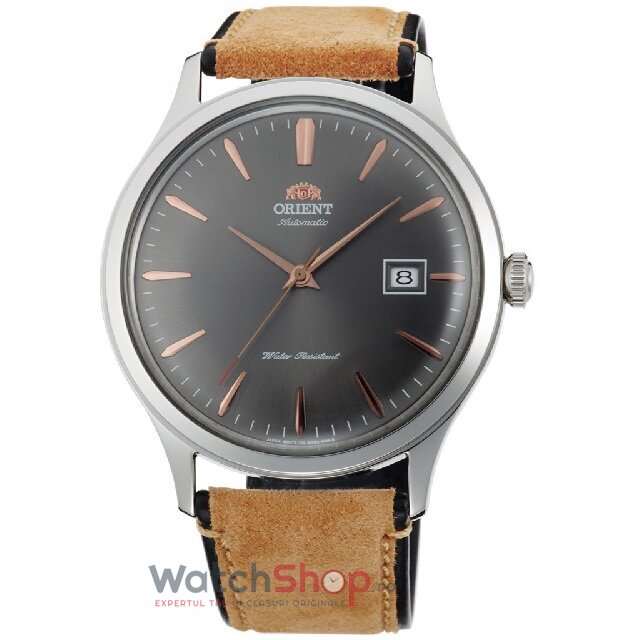 Ceas Barbatesc Casual Orient Gri inchis FAC08003A0 Automatic Original cu Comanda Online