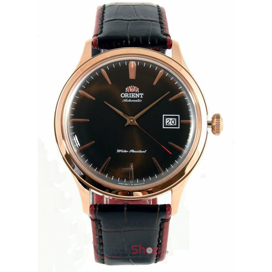 Ceas Barbatesc Casual Orient Negru BAMBINO FAC08001T0 Automatic Original cu Comanda Online