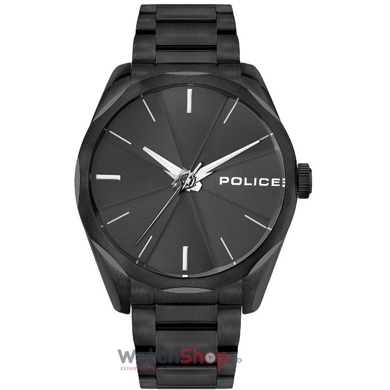 Ceas Police Barbatesc Casual Negru RAGLAN PL15712JSB.02M Quartz Original cu Comanda Online