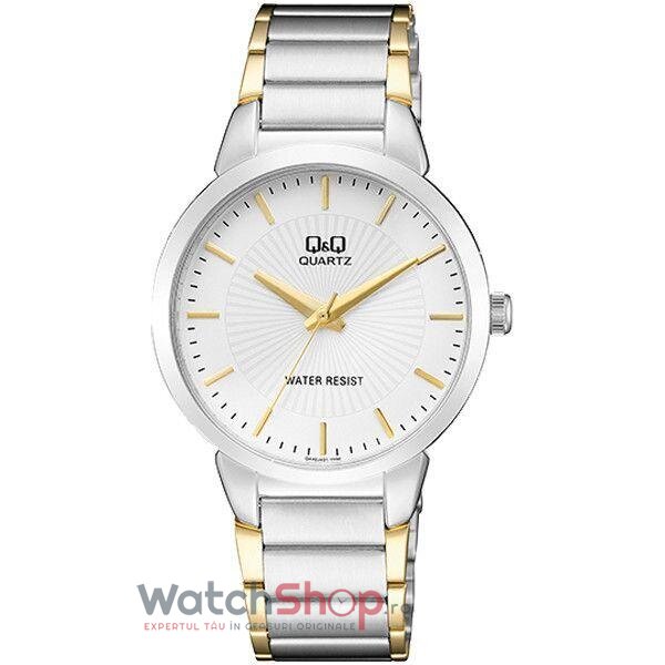 Ceas Barbatesc Casual Q&Q Alb QA42J401Y Quartz Original cu Comanda Online