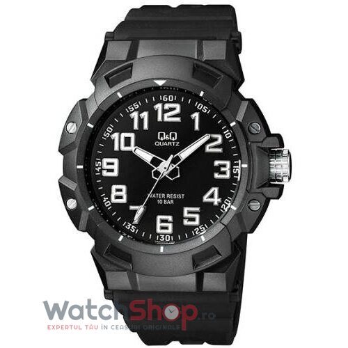 Ceas Barbatesc Casual Q&Q Alb VR84J003Y Quartz Original cu Comanda Online