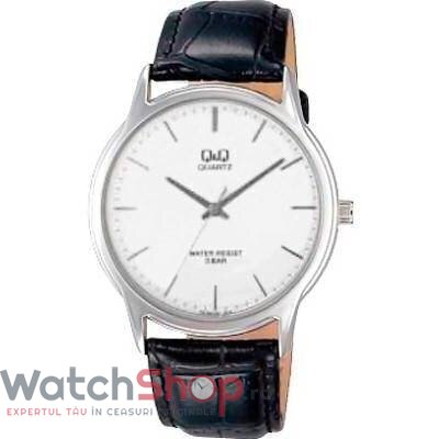 Ceas Barbatesc Casual Q&Q Alb VW38J301Y Quartz Original cu Comanda Online