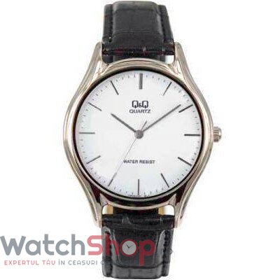 Ceas Barbatesc Casual Q&Q Alb VW56J301Y Quartz Original cu Comanda Online