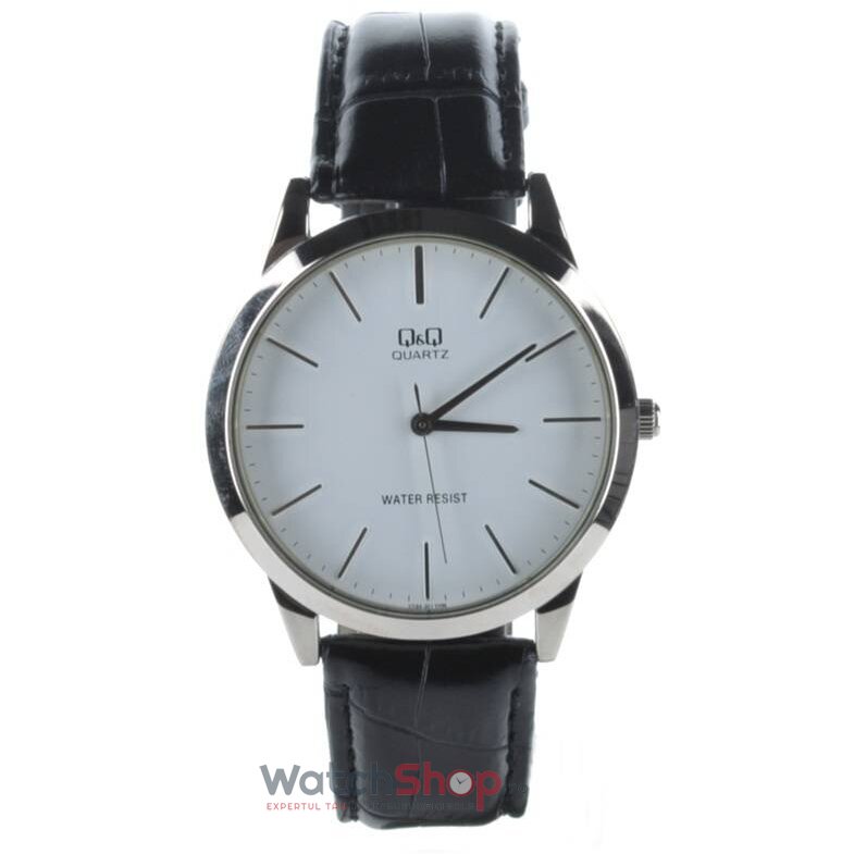 Ceas Barbatesc Casual Q&Q Alb VX84J301Y Quartz Original cu Comanda Online