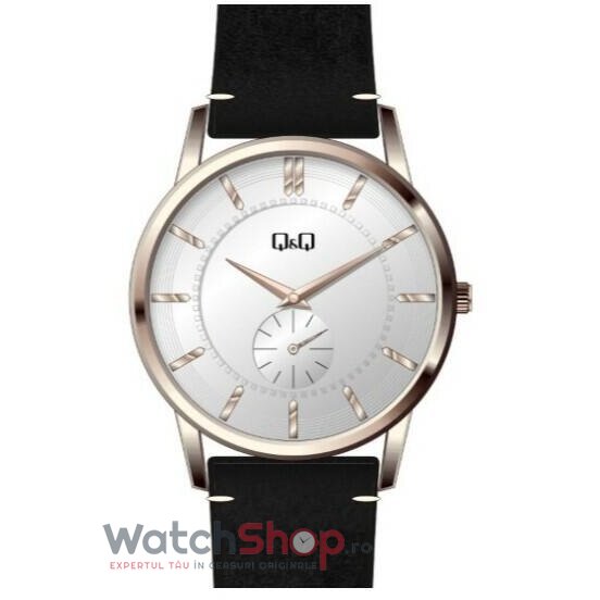 Ceas Q&Q Barbatesc Casual Argintiu QA60J806Y Quartz Original cu Comanda Online