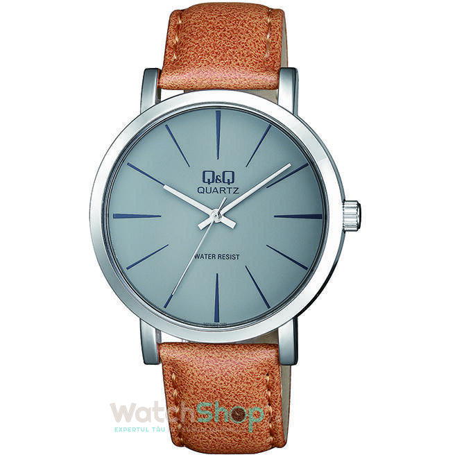 Ceas Barbatesc Casual Q&Q Bleu Q892J302Y Quartz Original cu Comanda Online