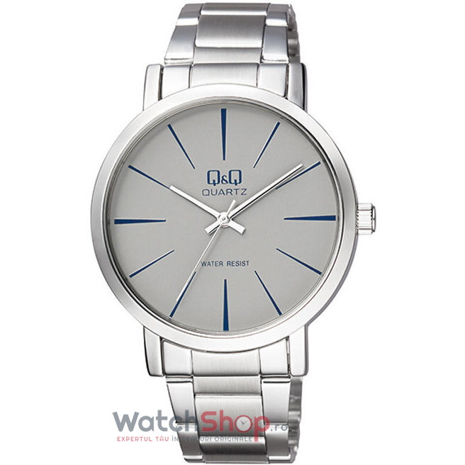 Ceas Q&Q Barbatesc Casual Gri Q892J212Y Quartz Original cu Comanda Online