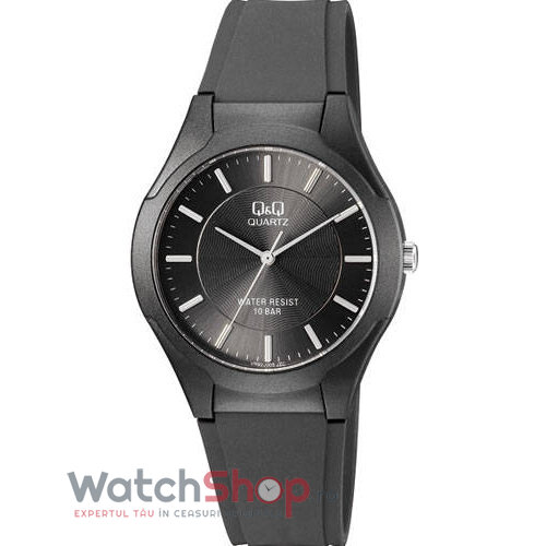 Ceas Barbatesc Casual Q&Q Negru VR92J005Y Quartz Original cu Comanda Online