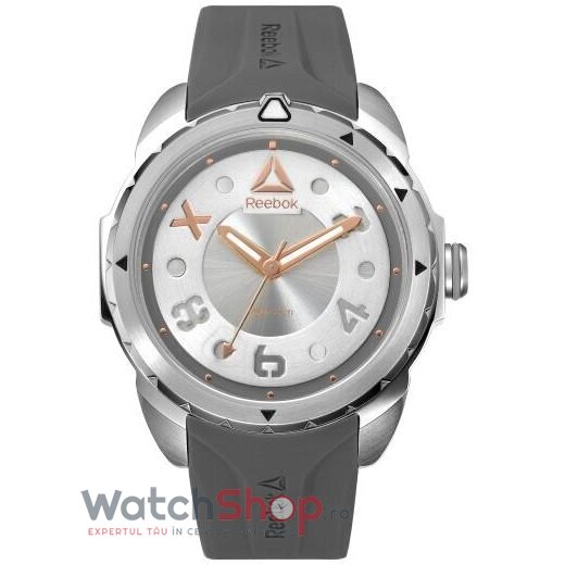 Ceas Barbatesc Casual Reebok Gri metalizat IMPACT RD-IMP-L2-S1IA-13 Quartz Original cu Comanda Online