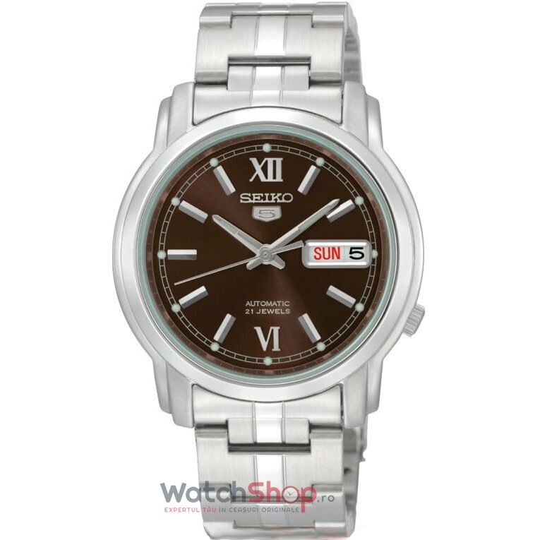 Ceas Barbatesc Casual Seiko Maro SNKK79K1 SEIKO 5 Automatic Original cu Comanda Online