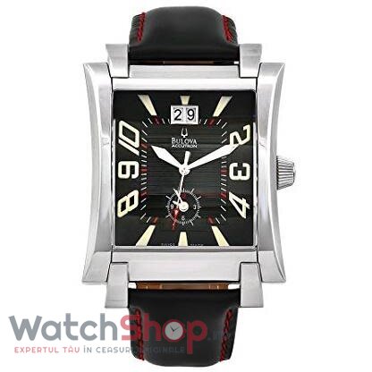 Ceas Barbatesc Casual-Sport Bulova Negru ACCUTRON 63B034 Quartz Original cu Comanda Online