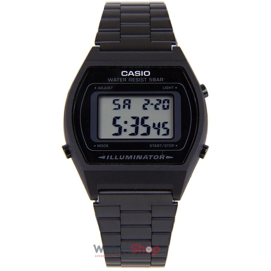 Ceas Barbatesc Casual-Sport Casio Gri B-640WB-1AEF Quartz Original cu Comanda Online