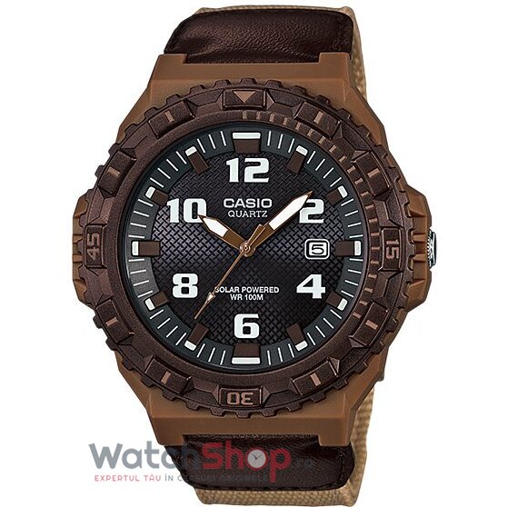 Ceas Casio Barbatesc Casual-Sport Negru MRW-S300HB-5BVDF Quartz Original cu Comanda Online