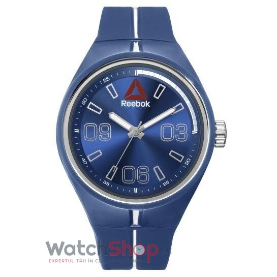 Ceas Barbatesc Casual-Sport Reebok Albastru TRACKLINE RD-TRA-G2-PNIN-N1 Quartz Original cu Comanda Online