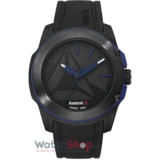 Ceas Barbatesc Casual-Sport Reebok Negru DOUBLE UNDER RD-DUN-G2-CBIB-BN Quartz Original cu Comanda Online