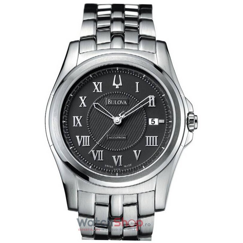 Ceas Bulova Barbatesc Elegant Negru ACCUTRON 63F79 Automatic Original cu Comanda Online