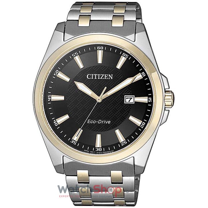 Ceas Barbatesc Elegant Citizen Negru BM7109-89E Eco-Drive Original cu Comanda Online