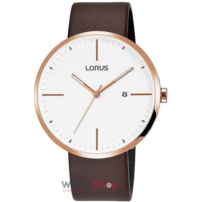 Ceas Barbatesc Elegant Lorus by Seiko Alb Dress RH902JX9 Quartz Original cu Comanda Online