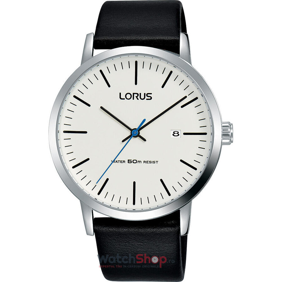 Ceas Lorus by Seiko Barbatesc Elegant Alb Dress RH999JX-9 Quartz Original cu Comanda Online