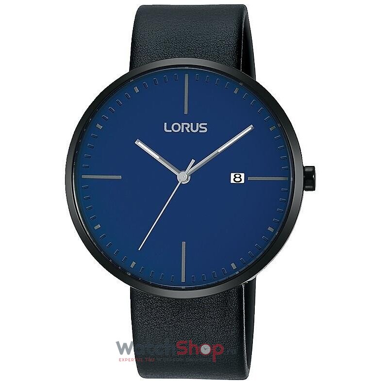 Ceas Barbatesc Elegant Lorus by Seiko Albastru Dress RH999HX9 Quartz Original cu Comanda Online