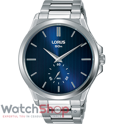 Ceas Lorus by Seiko Barbatesc Elegant Albastru Dress RN427AX-9 Quartz Original cu Comanda Online