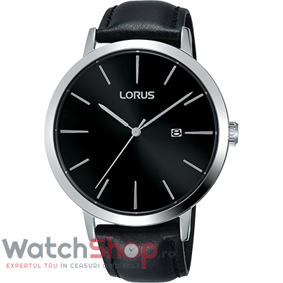 Ceas Lorus by Seiko Barbatesc Elegant Negru Dress RH983JX-8 Quartz Original cu Comanda Online