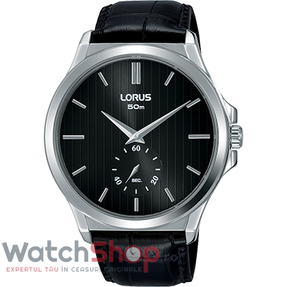 Ceas Lorus by Seiko Barbatesc Elegant Negru Dress RN425AX-8 Quartz Original cu Comanda Online