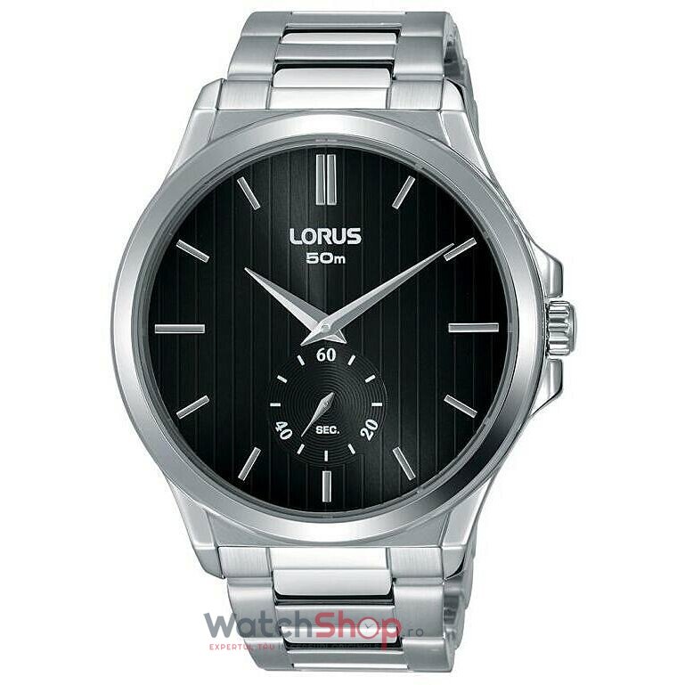 Ceas Lorus by Seiko Barbatesc Elegant Negru Dress RN425AX-9 Quartz Original cu Comanda Online