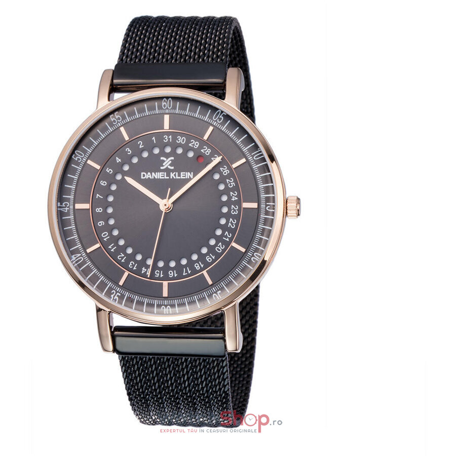 Ceas Barbatesc Fashion Daniel Klein Negru FIORD DK11830-5 Quartz Original cu Comanda Online